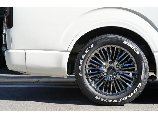 ハイエースバン スーパーＧＬ　ダークプライムＩＩ　４ＷＤ／寒冷地仕様／６型／２．８００ｃｃ／ディーゼルターボ／バレンティーＬＥＤテール／ＷＡＬＤ製１７インチＡＷ／アベスト製ウィンカードアミラー／アルパインビックＸナビ／Ｗエアーバック／スマートキー／（26枚目）