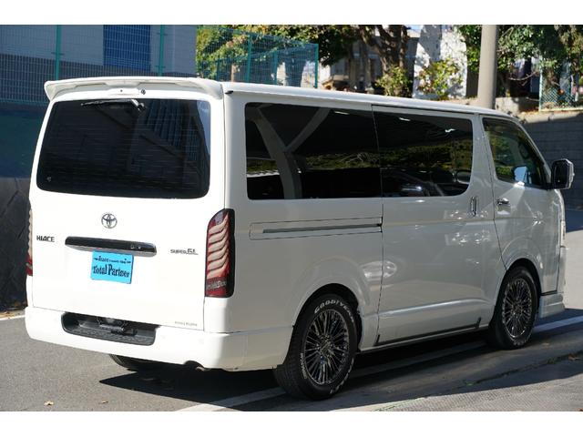 ハイエースバン スーパーＧＬ　ダークプライムＩＩ　４ＷＤ／寒冷地仕様／６型／２．８００ｃｃ／ディーゼルターボ／バレンティーＬＥＤテール／ＷＡＬＤ製１７インチＡＷ／アベスト製ウィンカードアミラー／アルパインビックＸナビ／Ｗエアーバック／スマートキー／（54枚目）