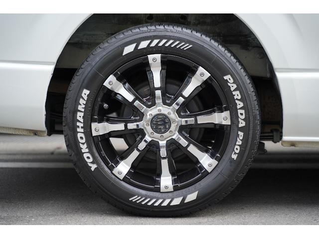 ハイエースバン ロングスーパーＧＬ　ガソリン／２．０００ｃｃ／６速ＡＴ／記録簿有／両側電動スライドドア／スマートキー／プッシュスタート／Ｗエアーバック／ナビ／Ｂカメラ／１７インチＡＷ／ＹＯＫＯＨＡＭＡタイア／２０２３年製／ブルトゥース／（20枚目）