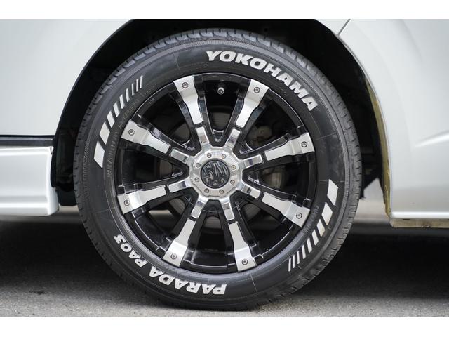 ハイエースバン ロングスーパーＧＬ　ガソリン／２．０００ｃｃ／６速ＡＴ／記録簿有／両側電動スライドドア／スマートキー／プッシュスタート／Ｗエアーバック／ナビ／Ｂカメラ／１７インチＡＷ／ＹＯＫＯＨＡＭＡタイア／２０２３年製／ブルトゥース／（21枚目）