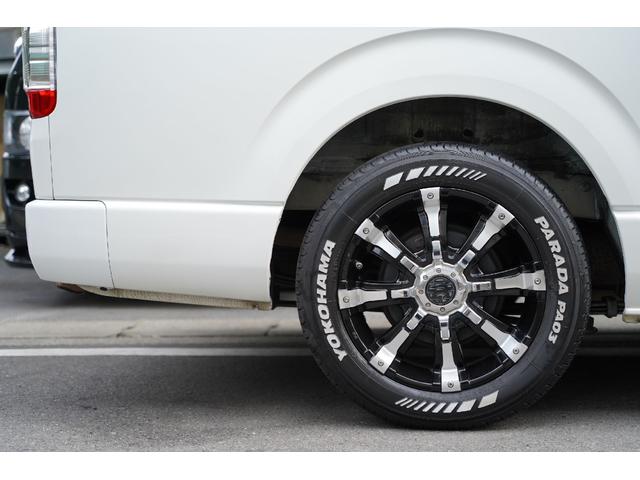 ハイエースバン ロングスーパーＧＬ　ガソリン／２．０００ｃｃ／６速ＡＴ／記録簿有／両側電動スライドドア／スマートキー／プッシュスタート／Ｗエアーバック／ナビ／Ｂカメラ／１７インチＡＷ／ＹＯＫＯＨＡＭＡタイア／２０２３年製／ブルトゥース／（26枚目）