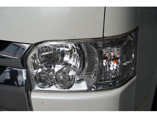 ハイエースバン ロングスーパーＧＬ　ガソリン／２．０００ｃｃ／６速ＡＴ／記録簿有／両側電動スライドドア／スマートキー／プッシュスタート／Ｗエアーバック／ナビ／Ｂカメラ／１７インチＡＷ／ＹＯＫＯＨＡＭＡタイア／２０２３年製／ブルトゥース／（38枚目）
