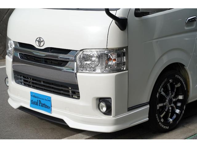 ハイエースバン ロングスーパーＧＬ　ガソリン／２．０００ｃｃ／６速ＡＴ／記録簿有／両側電動スライドドア／スマートキー／プッシュスタート／Ｗエアーバック／ナビ／Ｂカメラ／１７インチＡＷ／ＹＯＫＯＨＡＭＡタイア／２０２３年製／ブルトゥース／（41枚目）