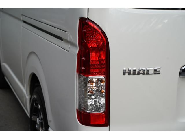 ハイエースバン ロングスーパーＧＬ　ガソリン／２．０００ｃｃ／６速ＡＴ／記録簿有／両側電動スライドドア／スマートキー／プッシュスタート／Ｗエアーバック／ナビ／Ｂカメラ／１７インチＡＷ／ＹＯＫＯＨＡＭＡタイア／２０２３年製／ブルトゥース／（53枚目）