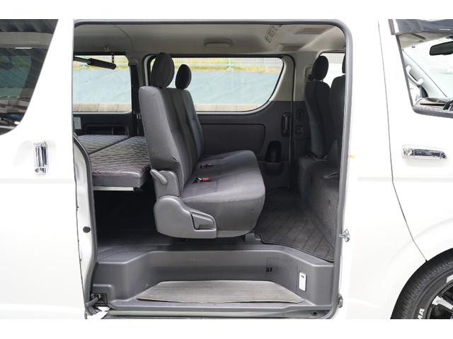 ハイエースバン ロングスーパーＧＬ　ガソリン／２．０００ｃｃ／６速ＡＴ／記録簿有／両側電動スライドドア／スマートキー／プッシュスタート／Ｗエアーバック／ナビ／Ｂカメラ／１７インチＡＷ／ＹＯＫＯＨＡＭＡタイア／２０２３年製／ブルトゥース／（77枚目）