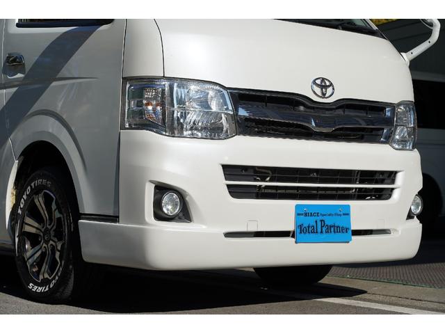 ハイエースバン ロングスーパーＧＬプライムセレ　４ＷＤ／３．０００ｃｃ／ディーゼルターボ／Ｗエアーバック／ＥＳＳＥＸコンフォートシャックル／純正ＨＩＤヘッドライト／ＬＥＤフォグランプ／サイドスライドガラス／バレンティＬＥＤテール／ナビ／Ｂカメラ／（6枚目）
