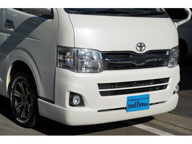 ハイエースバン ロングスーパーＧＬプライムセレ　４ＷＤ／３．０００ｃｃ／ディーゼルターボ／Ｗエアーバック／ＥＳＳＥＸコンフォートシャックル／純正ＨＩＤヘッドライト／ＬＥＤフォグランプ／サイドスライドガラス／バレンティＬＥＤテール／ナビ／Ｂカメラ／（33枚目）