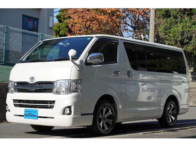 ハイエースバン ロングスーパーＧＬプライムセレ　４ＷＤ／３．０００ｃｃ／ディーゼルターボ／Ｗエアーバック／ＥＳＳＥＸコンフォートシャックル／純正ＨＩＤヘッドライト／ＬＥＤフォグランプ／サイドスライドガラス／バレンティＬＥＤテール／ナビ／Ｂカメラ／（40枚目）