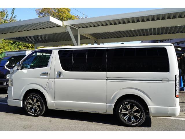 ハイエースバン ロングスーパーＧＬプライムセレ　４ＷＤ／３．０００ｃｃ／ディーゼルターボ／Ｗエアーバック／ＥＳＳＥＸコンフォートシャックル／純正ＨＩＤヘッドライト／ＬＥＤフォグランプ／サイドスライドガラス／バレンティＬＥＤテール／ナビ／Ｂカメラ／（43枚目）