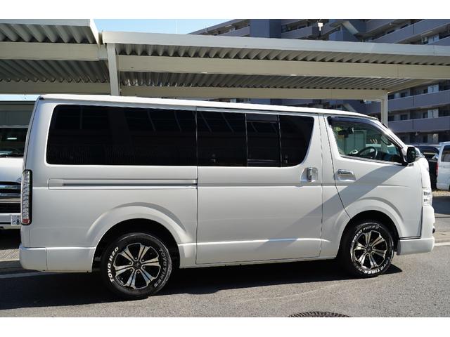 ハイエースバン ロングスーパーＧＬプライムセレ　４ＷＤ／３．０００ｃｃ／ディーゼルターボ／Ｗエアーバック／ＥＳＳＥＸコンフォートシャックル／純正ＨＩＤヘッドライト／ＬＥＤフォグランプ／サイドスライドガラス／バレンティＬＥＤテール／ナビ／Ｂカメラ／（45枚目）