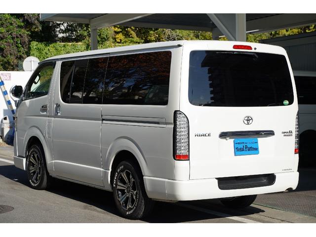 ハイエースバン ロングスーパーＧＬプライムセレ　４ＷＤ／３．０００ｃｃ／ディーゼルターボ／Ｗエアーバック／ＥＳＳＥＸコンフォートシャックル／純正ＨＩＤヘッドライト／ＬＥＤフォグランプ／サイドスライドガラス／バレンティＬＥＤテール／ナビ／Ｂカメラ／（46枚目）
