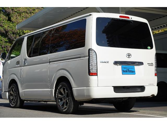 ハイエースバン ロングスーパーＧＬプライムセレ　４ＷＤ／３．０００ｃｃ／ディーゼルターボ／Ｗエアーバック／ＥＳＳＥＸコンフォートシャックル／純正ＨＩＤヘッドライト／ＬＥＤフォグランプ／サイドスライドガラス／バレンティＬＥＤテール／ナビ／Ｂカメラ／（47枚目）
