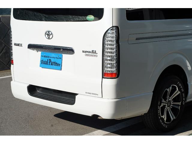 ハイエースバン ロングスーパーＧＬプライムセレ　４ＷＤ／３．０００ｃｃ／ディーゼルターボ／Ｗエアーバック／ＥＳＳＥＸコンフォートシャックル／純正ＨＩＤヘッドライト／ＬＥＤフォグランプ／サイドスライドガラス／バレンティＬＥＤテール／ナビ／Ｂカメラ／（56枚目）