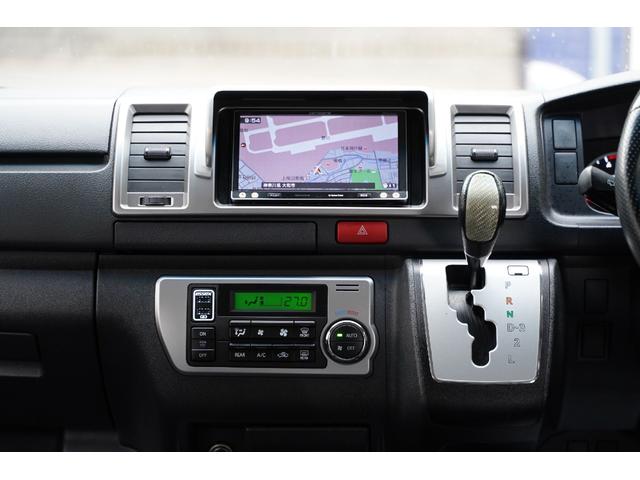 ハイエースバン ロングスーパーＧＬ　３．０００ｃｃ／ディーゼルターボ／ワンオーナー／バットフェイス／玄武ショック／ＥＳＳＥＸ１８インチＡＷ／ＴＯＹＯバンタイヤ／スマートキー／ＬＥＤテールライト／ナビ／ブルートゥース／Ｂカメラ／クルコン／（5枚目）