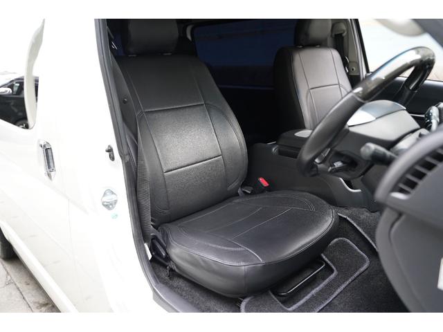 ハイエースバン ロングスーパーＧＬ　３．０００ｃｃ／ディーゼルターボ／ワンオーナー／バットフェイス／玄武ショック／ＥＳＳＥＸ１８インチＡＷ／ＴＯＹＯバンタイヤ／スマートキー／ＬＥＤテールライト／ナビ／ブルートゥース／Ｂカメラ／クルコン／（13枚目）