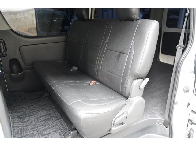 ハイエースバン ロングスーパーＧＬ　３．０００ｃｃ／ディーゼルターボ／ワンオーナー／バットフェイス／玄武ショック／ＥＳＳＥＸ１８インチＡＷ／ＴＯＹＯバンタイヤ／スマートキー／ＬＥＤテールライト／ナビ／ブルートゥース／Ｂカメラ／クルコン／（14枚目）