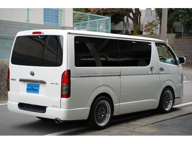 ハイエースバン ロングスーパーＧＬ　３．０００ｃｃ／ディーゼルターボ／ワンオーナー／バットフェイス／玄武ショック／ＥＳＳＥＸ１８インチＡＷ／ＴＯＹＯバンタイヤ／スマートキー／ＬＥＤテールライト／ナビ／ブルートゥース／Ｂカメラ／クルコン／（46枚目）
