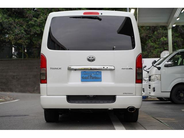 ハイエースバン ロングスーパーＧＬ　３．０００ｃｃ／ディーゼルターボ／ワンオーナー／バットフェイス／玄武ショック／ＥＳＳＥＸ１８インチＡＷ／ＴＯＹＯバンタイヤ／スマートキー／ＬＥＤテールライト／ナビ／ブルートゥース／Ｂカメラ／クルコン／（49枚目）