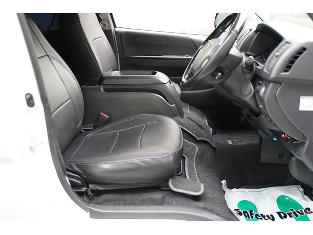 ハイエースバン ロングスーパーＧＬ　３．０００ｃｃ／ディーゼルターボ／ワンオーナー／バットフェイス／玄武ショック／ＥＳＳＥＸ１８インチＡＷ／ＴＯＹＯバンタイヤ／スマートキー／ＬＥＤテールライト／ナビ／ブルートゥース／Ｂカメラ／クルコン／（68枚目）