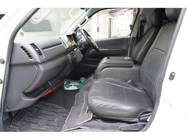 ハイエースバン ロングスーパーＧＬ　３．０００ｃｃ／ディーゼルターボ／ワンオーナー／バットフェイス／玄武ショック／ＥＳＳＥＸ１８インチＡＷ／ＴＯＹＯバンタイヤ／スマートキー／ＬＥＤテールライト／ナビ／ブルートゥース／Ｂカメラ／クルコン／（71枚目）