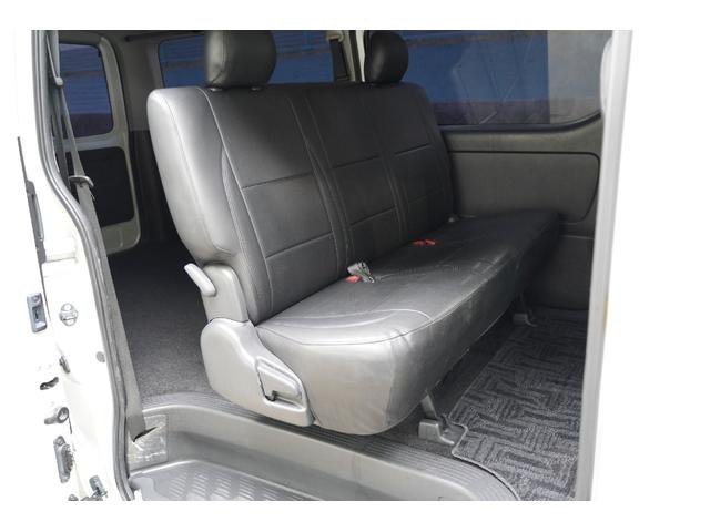 ハイエースバン ロングスーパーＧＬ　３．０００ｃｃ／ディーゼルターボ／ワンオーナー／バットフェイス／玄武ショック／ＥＳＳＥＸ１８インチＡＷ／ＴＯＹＯバンタイヤ／スマートキー／ＬＥＤテールライト／ナビ／ブルートゥース／Ｂカメラ／クルコン／（78枚目）