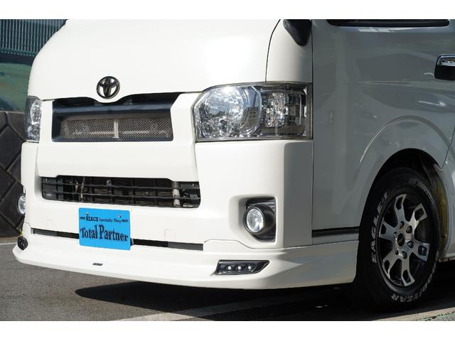 ハイエースバン スーパーＧＬ　ダークプライム　２．０００ｃｃ／ガソリン／６速ＡＴ／両側電動スライドドア／スマートキー／Ｗエアーバック／ＴＲＤホイール／モデリスタＬＥＤリップ／デジタルインナーミラー／ＥＴＣ２．０／ナビ／Ｂカメラ／ブルートゥース／（7枚目）