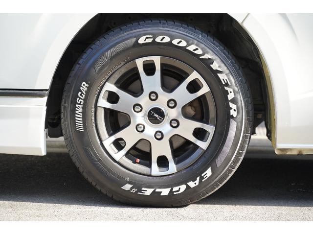 ハイエースバン スーパーＧＬ　ダークプライム　２．０００ｃｃ／ガソリン／６速ＡＴ／両側電動スライドドア／スマートキー／Ｗエアーバック／ＴＲＤホイール／モデリスタＬＥＤリップ／デジタルインナーミラー／ＥＴＣ２．０／ナビ／Ｂカメラ／ブルートゥース／（21枚目）