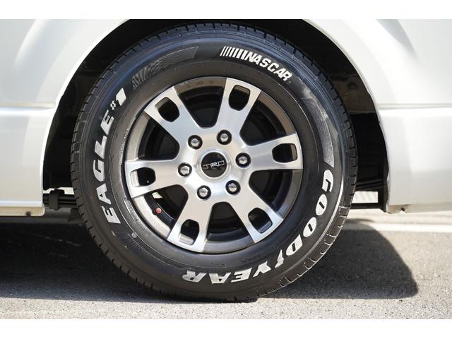 ハイエースバン スーパーＧＬ　ダークプライム　２．０００ｃｃ／ガソリン／６速ＡＴ／両側電動スライドドア／スマートキー／Ｗエアーバック／ＴＲＤホイール／モデリスタＬＥＤリップ／デジタルインナーミラー／ＥＴＣ２．０／ナビ／Ｂカメラ／ブルートゥース／（22枚目）