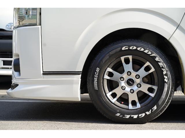 ハイエースバン スーパーＧＬ　ダークプライム　２．０００ｃｃ／ガソリン／６速ＡＴ／両側電動スライドドア／スマートキー／Ｗエアーバック／ＴＲＤホイール／モデリスタＬＥＤリップ／デジタルインナーミラー／ＥＴＣ２．０／ナビ／Ｂカメラ／ブルートゥース／（23枚目）