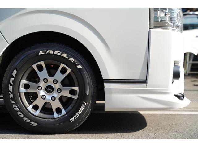 ハイエースバン スーパーＧＬ　ダークプライム　２．０００ｃｃ／ガソリン／６速ＡＴ／両側電動スライドドア／スマートキー／Ｗエアーバック／ＴＲＤホイール／モデリスタＬＥＤリップ／デジタルインナーミラー／ＥＴＣ２．０／ナビ／Ｂカメラ／ブルートゥース／（25枚目）