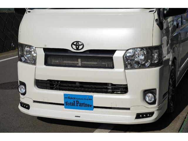 ハイエースバン スーパーＧＬ　ダークプライム　２．０００ｃｃ／ガソリン／６速ＡＴ／両側電動スライドドア／スマートキー／Ｗエアーバック／ＴＲＤホイール／モデリスタＬＥＤリップ／デジタルインナーミラー／ＥＴＣ２．０／ナビ／Ｂカメラ／ブルートゥース／（36枚目）