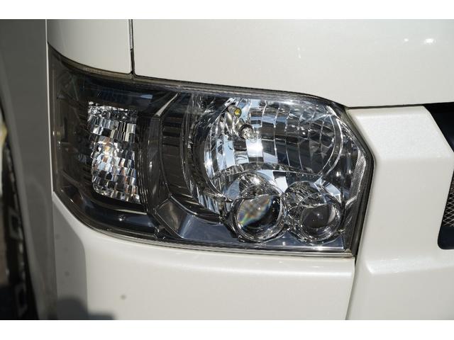 ハイエースバン スーパーＧＬ　ダークプライム　２．０００ｃｃ／ガソリン／６速ＡＴ／両側電動スライドドア／スマートキー／Ｗエアーバック／ＴＲＤホイール／モデリスタＬＥＤリップ／デジタルインナーミラー／ＥＴＣ２．０／ナビ／Ｂカメラ／ブルートゥース／（37枚目）