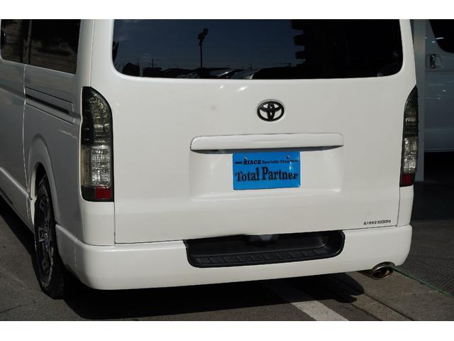 ハイエースバン スーパーＧＬ　ダークプライム　２．０００ｃｃ／ガソリン／６速ＡＴ／両側電動スライドドア／スマートキー／Ｗエアーバック／ＴＲＤホイール／モデリスタＬＥＤリップ／デジタルインナーミラー／ＥＴＣ２．０／ナビ／Ｂカメラ／ブルートゥース／（51枚目）