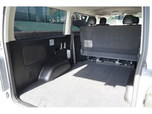 ハイエースバン スーパーＧＬ　ダークプライム　２．０００ｃｃ／ガソリン／６速ＡＴ／両側電動スライドドア／スマートキー／Ｗエアーバック／ＴＲＤホイール／モデリスタＬＥＤリップ／デジタルインナーミラー／ＥＴＣ２．０／ナビ／Ｂカメラ／ブルートゥース／（79枚目）