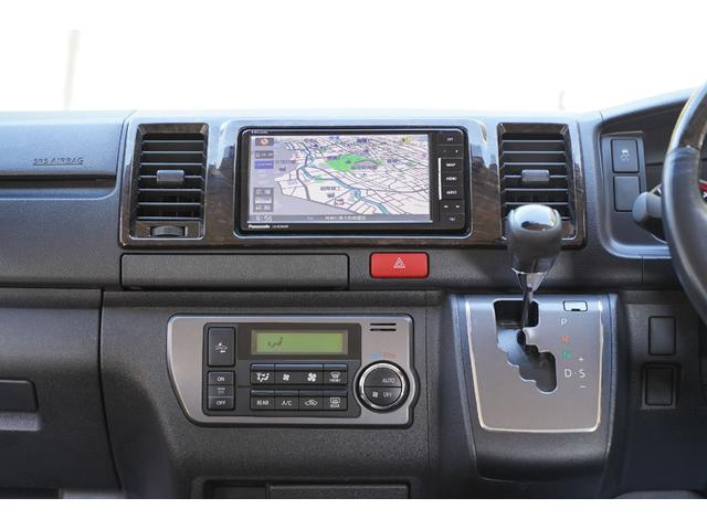 ハイエースバン スーパーGL ダークプライム 2.000cc/ガソリン/6速AT/記録簿付/両側電動スライドドア/Wエアーバック/スマートキー/純正LEDヘッドライト/玄武ローダウンキット/ナビ/ブルートゥース/デジタルインナーミラー/Bカメラ/(5枚目)