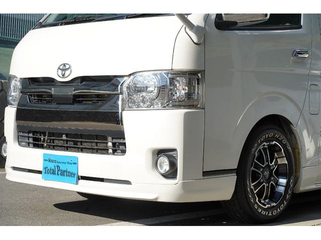 ハイエースバン スーパーGL ダークプライム 2.000cc/ガソリン/6速AT/記録簿付/両側電動スライドドア/Wエアーバック/スマートキー/純正LEDヘッドライト/玄武ローダウンキット/ナビ/ブルートゥース/デジタルインナーミラー/Bカメラ/(7枚目)