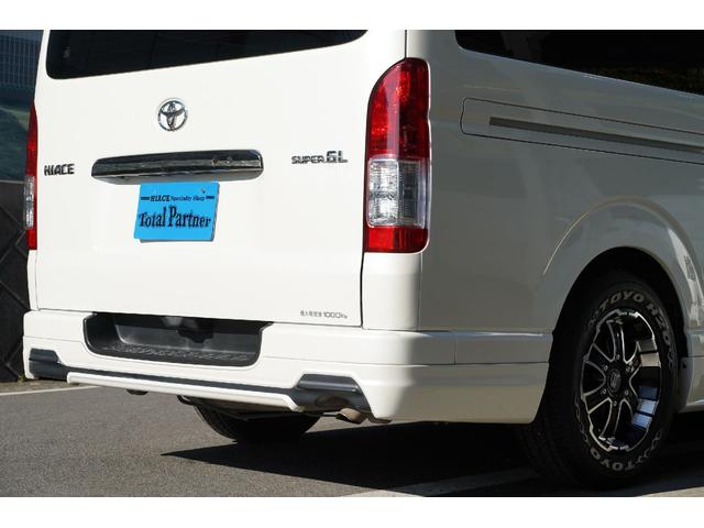 ハイエースバン スーパーGL ダークプライム 2.000cc/ガソリン/6速AT/記録簿付/両側電動スライドドア/Wエアーバック/スマートキー/純正LEDヘッドライト/玄武ローダウンキット/ナビ/ブルートゥース/デジタルインナーミラー/Bカメラ/(8枚目)