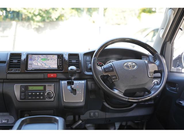 ハイエースバン スーパーGL ダークプライム 2.000cc/ガソリン/6速AT/記録簿付/両側電動スライドドア/Wエアーバック/スマートキー/純正LEDヘッドライト/玄武ローダウンキット/ナビ/ブルートゥース/デジタルインナーミラー/Bカメラ/(10枚目)