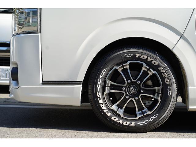 ハイエースバン スーパーGL ダークプライム 2.000cc/ガソリン/6速AT/記録簿付/両側電動スライドドア/Wエアーバック/スマートキー/純正LEDヘッドライト/玄武ローダウンキット/ナビ/ブルートゥース/デジタルインナーミラー/Bカメラ/(23枚目)