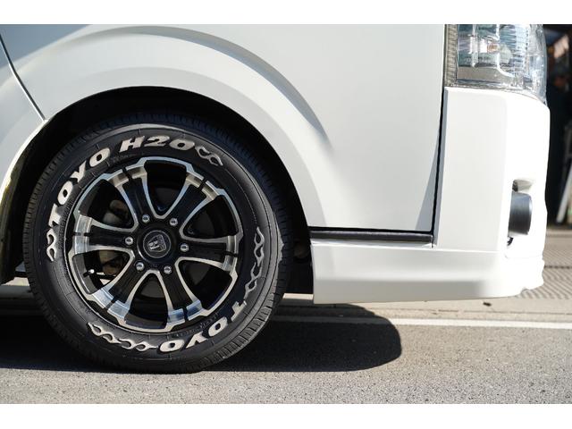 ハイエースバン スーパーGL ダークプライム 2.000cc/ガソリン/6速AT/記録簿付/両側電動スライドドア/Wエアーバック/スマートキー/純正LEDヘッドライト/玄武ローダウンキット/ナビ/ブルートゥース/デジタルインナーミラー/Bカメラ/(25枚目)