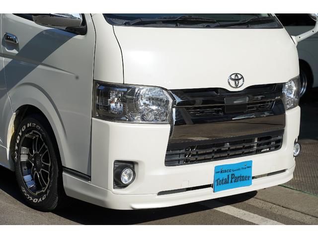 ハイエースバン スーパーGL ダークプライム 2.000cc/ガソリン/6速AT/記録簿付/両側電動スライドドア/Wエアーバック/スマートキー/純正LEDヘッドライト/玄武ローダウンキット/ナビ/ブルートゥース/デジタルインナーミラー/Bカメラ/(33枚目)