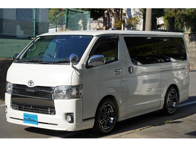 ハイエースバン スーパーGL ダークプライム 2.000cc/ガソリン/6速AT/記録簿付/両側電動スライドドア/Wエアーバック/スマートキー/純正LEDヘッドライト/玄武ローダウンキット/ナビ/ブルートゥース/デジタルインナーミラー/Bカメラ/(39枚目)