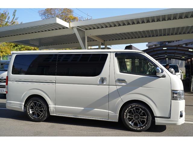 ハイエースバン スーパーGL ダークプライム 2.000cc/ガソリン/6速AT/記録簿付/両側電動スライドドア/Wエアーバック/スマートキー/純正LEDヘッドライト/玄武ローダウンキット/ナビ/ブルートゥース/デジタルインナーミラー/Bカメラ/(42枚目)