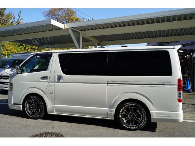 ハイエースバン スーパーGL ダークプライム 2.000cc/ガソリン/6速AT/記録簿付/両側電動スライドドア/Wエアーバック/スマートキー/純正LEDヘッドライト/玄武ローダウンキット/ナビ/ブルートゥース/デジタルインナーミラー/Bカメラ/(44枚目)