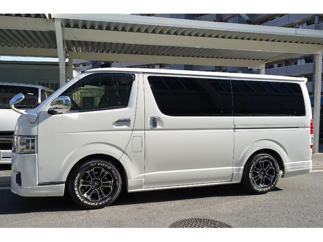 ハイエースバン スーパーGL ダークプライム 2.000cc/ガソリン/6速AT/記録簿付/両側電動スライドドア/Wエアーバック/スマートキー/純正LEDヘッドライト/玄武ローダウンキット/ナビ/ブルートゥース/デジタルインナーミラー/Bカメラ/(45枚目)