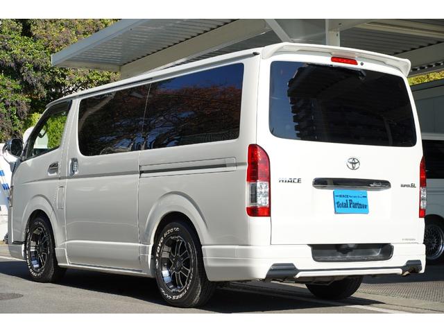 ハイエースバン スーパーGL ダークプライム 2.000cc/ガソリン/6速AT/記録簿付/両側電動スライドドア/Wエアーバック/スマートキー/純正LEDヘッドライト/玄武ローダウンキット/ナビ/ブルートゥース/デジタルインナーミラー/Bカメラ/(47枚目)
