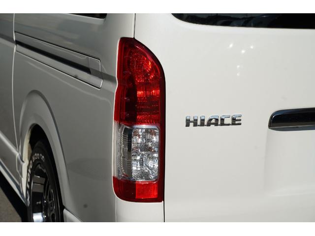 ハイエースバン スーパーGL ダークプライム 2.000cc/ガソリン/6速AT/記録簿付/両側電動スライドドア/Wエアーバック/スマートキー/純正LEDヘッドライト/玄武ローダウンキット/ナビ/ブルートゥース/デジタルインナーミラー/Bカメラ/(52枚目)