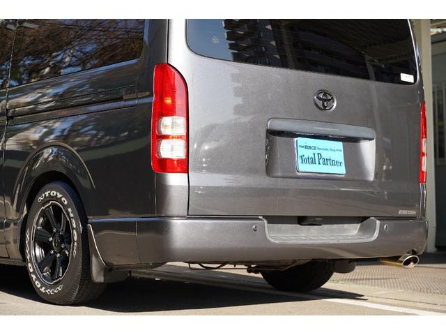 ハイエースバン ロングワイドスーパーGL ワイドミドル/3.000cc/ディーゼルターボ/後席シートベルト/パイオニア製ディプレイオーディオ/AppleCarPlay/クリフォードセキュリティー/クリアランスソナー/バックカメラ/ETC/(9枚目)