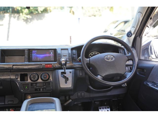 ハイエースバン ロングワイドスーパーGL ワイドミドル/3.000cc/ディーゼルターボ/後席シートベルト/パイオニア製ディプレイオーディオ/AppleCarPlay/クリフォードセキュリティー/クリアランスソナー/バックカメラ/ETC/(10枚目)