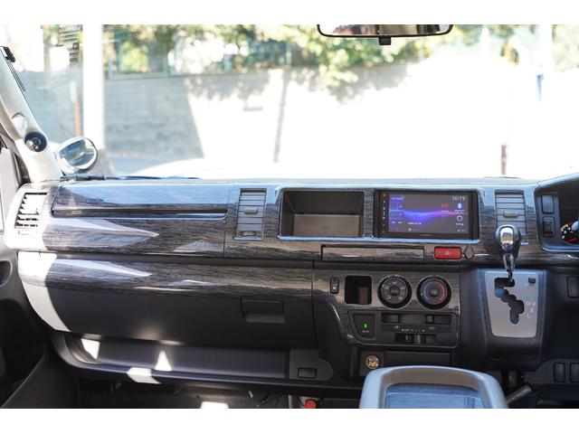 ハイエースバン ロングワイドスーパーGL ワイドミドル/3.000cc/ディーゼルターボ/後席シートベルト/パイオニア製ディプレイオーディオ/AppleCarPlay/クリフォードセキュリティー/クリアランスソナー/バックカメラ/ETC/(11枚目)